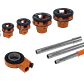 MAKAWA Terrajado 1/2 a 2 Pulgadas Kit Herramientas p/hacer Hilo EMT - Miniatura 5