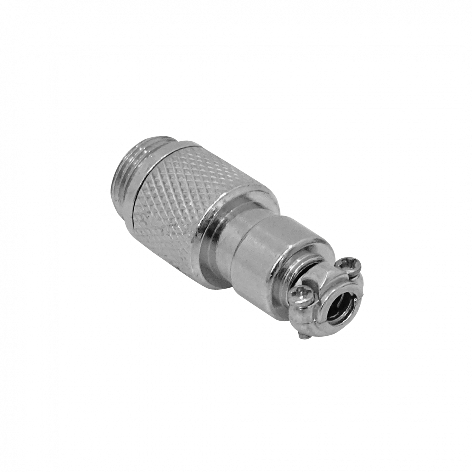 Conector GX12 Macho Volante de 3 Pines Soldable GX12MV-3 1