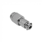 Conector GX12 Macho Volante de 3 Pines Soldable GX12MV-3 - Miniatura 1
