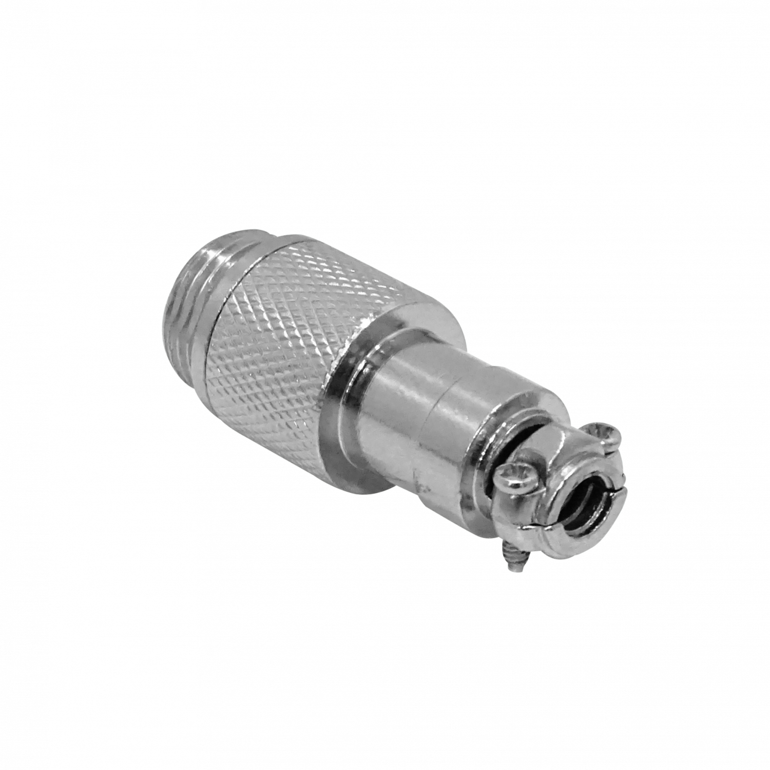 Conector GX12 Macho Volante de 6 Pines Soldable GX12MV-6 2