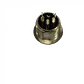 Conector GX12 Macho Volante de 6 Pines Soldable GX12MV-6 - Miniatura 3