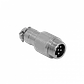 Conector GX12 Macho Volante de 6 Pines Soldable GX12MV-6 - Miniatura 4