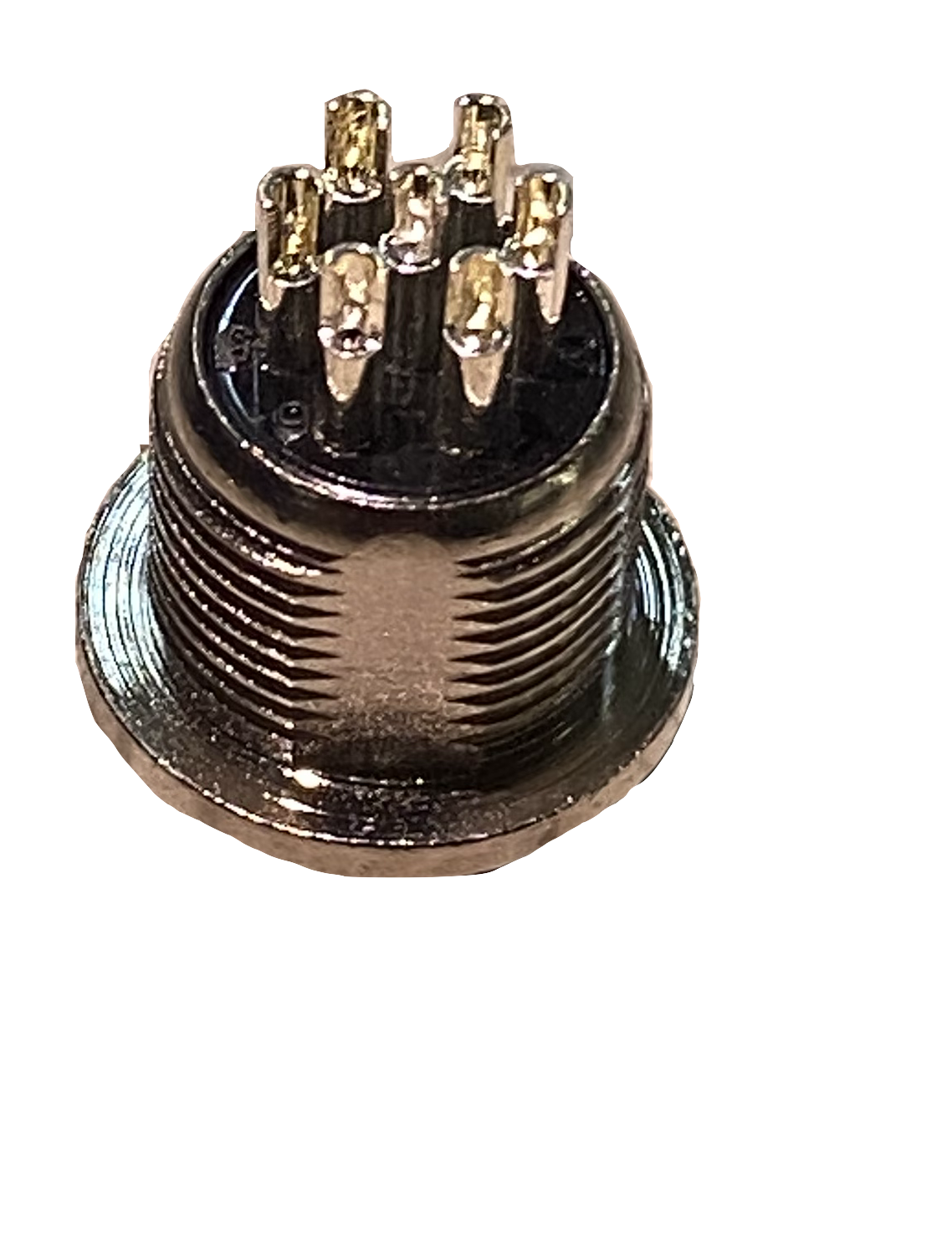 Conector GX12 Macho Volante de 7 Pines Soldable GX12MV-7 1