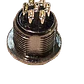 Conector GX12 Macho Volante de 7 Pines Soldable GX12MV-7 - Miniatura 1