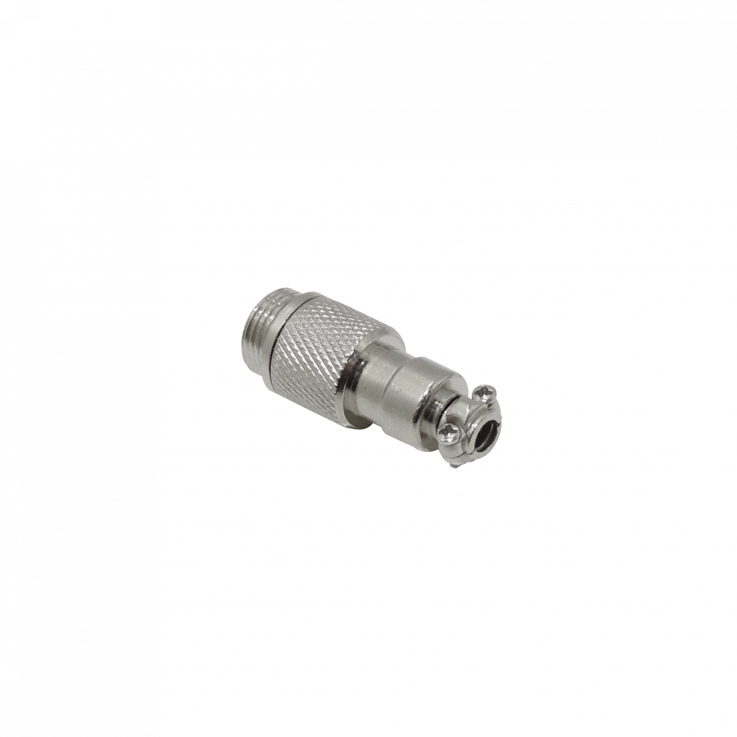Conector GX12 Macho Volante de 7 Pines Soldable GX12MV-7 2