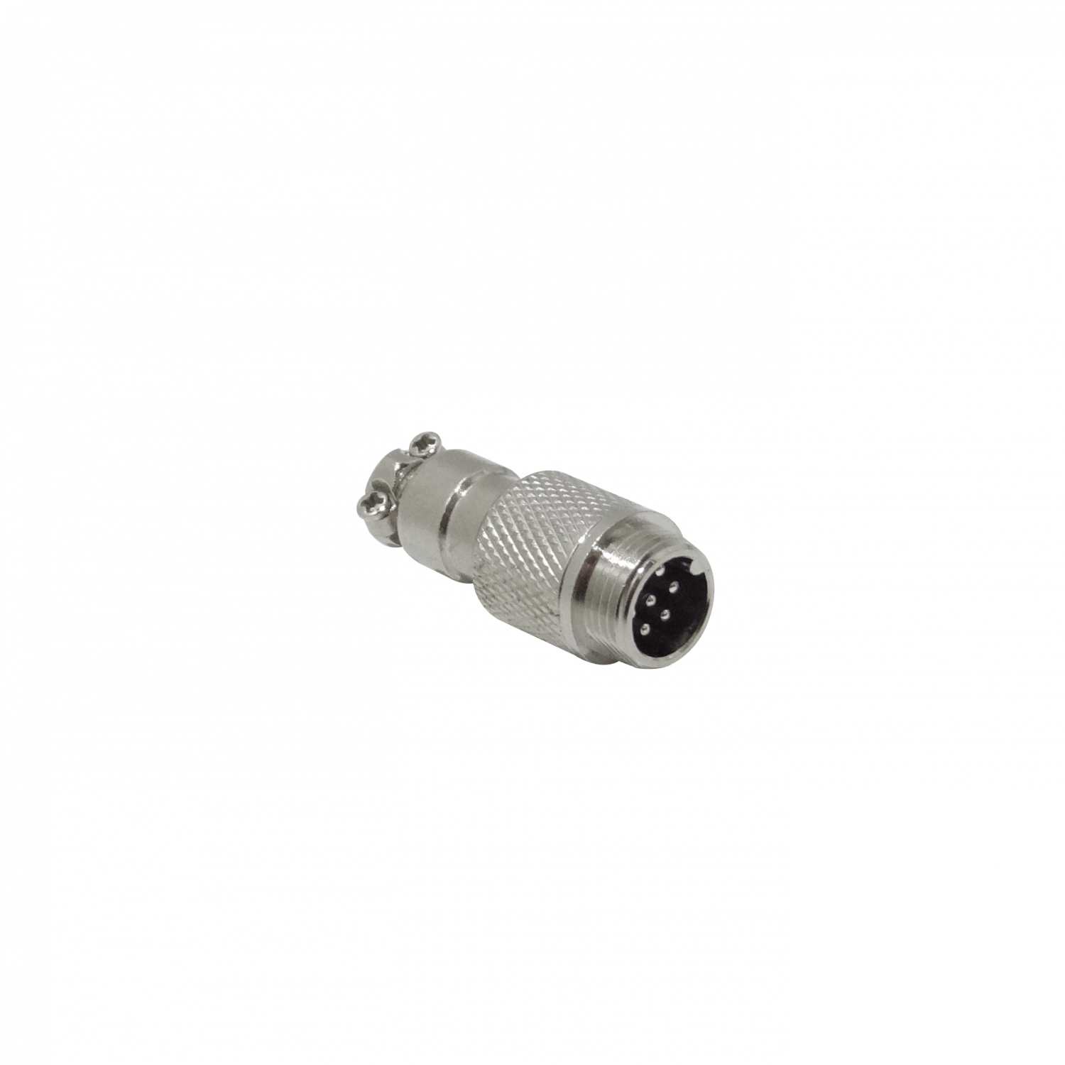 Conector GX12 Macho Volante de 7 Pines Soldable GX12MV-7 3
