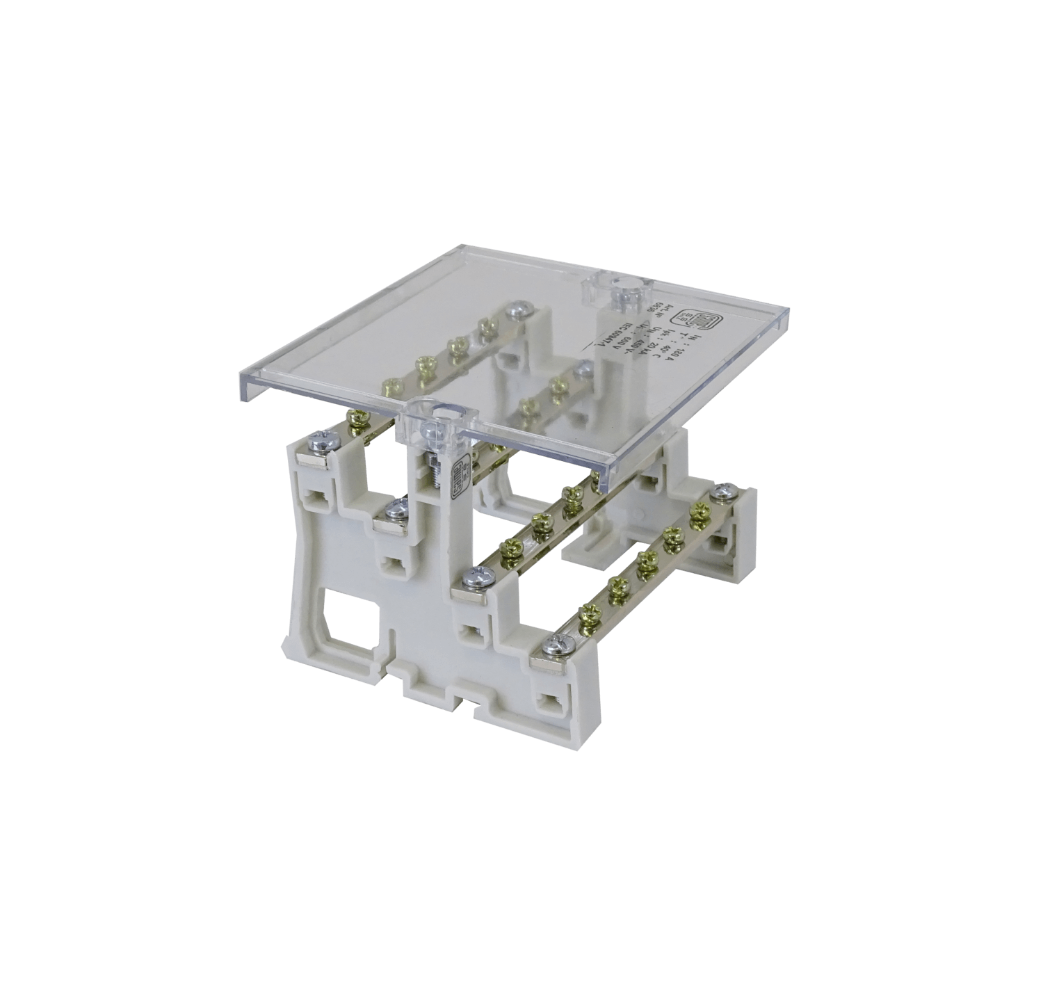 GC 4x5-Polos Repartidor Tetrapolar 180A 40ºC 1