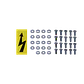 GC 4x5-Polos Repartidor Tetrapolar 180A 40ºC - Miniatura 2