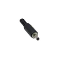 3,5x1,1mm Largo-x9mm Plug Alimentacion DC para Soldar - Miniatura 2