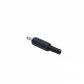 3,5x1,1mm Largo-x9mm Plug Alimentacion DC para Soldar - Miniatura 3