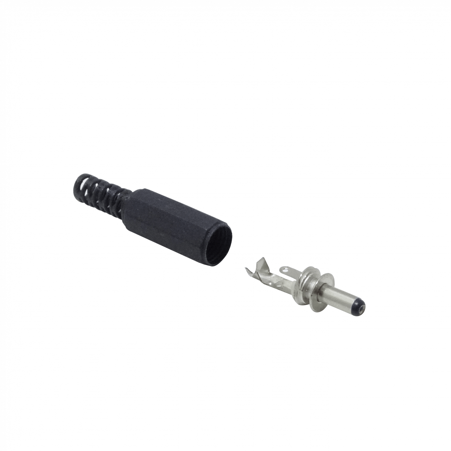 3,5x1,1mm Largo-x9mm Plug Alimentacion DC para Soldar 4