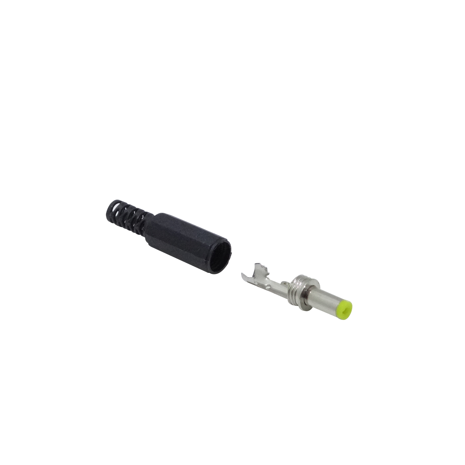 4,8x1,7mm Largo-x9mm Plug Alimentacion DC para Soldar 3/16p 1