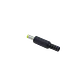 4,8x1,7mm Largo-x9mm Plug Alimentacion DC para Soldar 3/16p - Miniatura 2