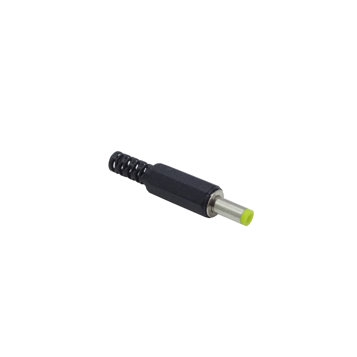 4,8x1,7mm Largo-x9mm Plug Alimentacion DC para Soldar 3/16p 3