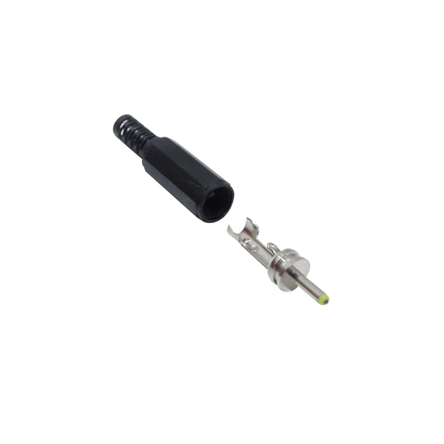 2,5x0,7mm Largo-9mm Plug Alimentacion DC para Soldar 2