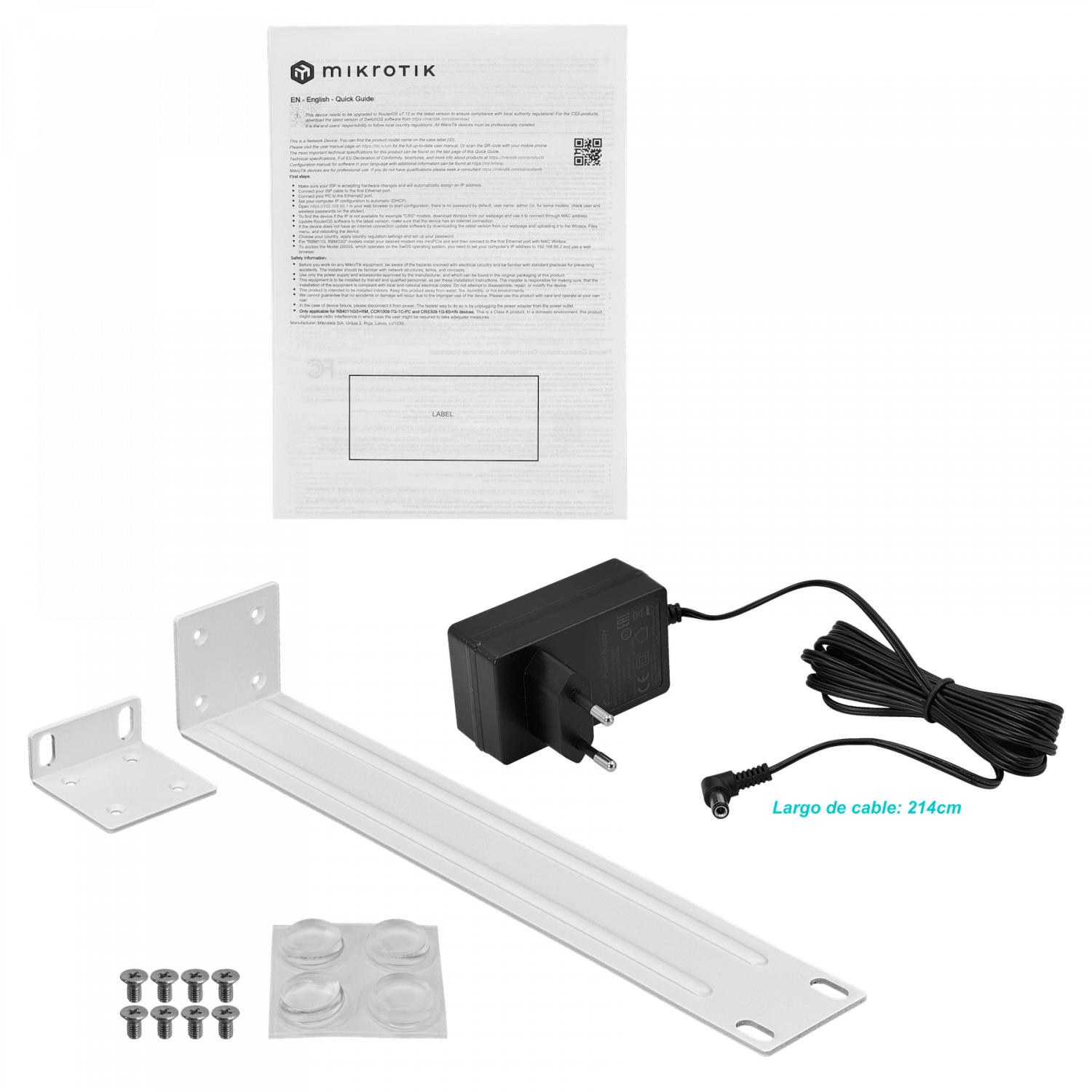 Switch MikroTik CRS309-1G-8S+IN 8x SFP+ 10G 1x GbE PoE-in Rack Dual Boot RouterOS/SwOS 3