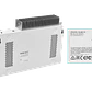 Switch MikroTik CRS309-1G-8S+IN 8x SFP+ 10G 1x GbE PoE-in Rack Dual Boot RouterOS/SwOS - Miniatura 5