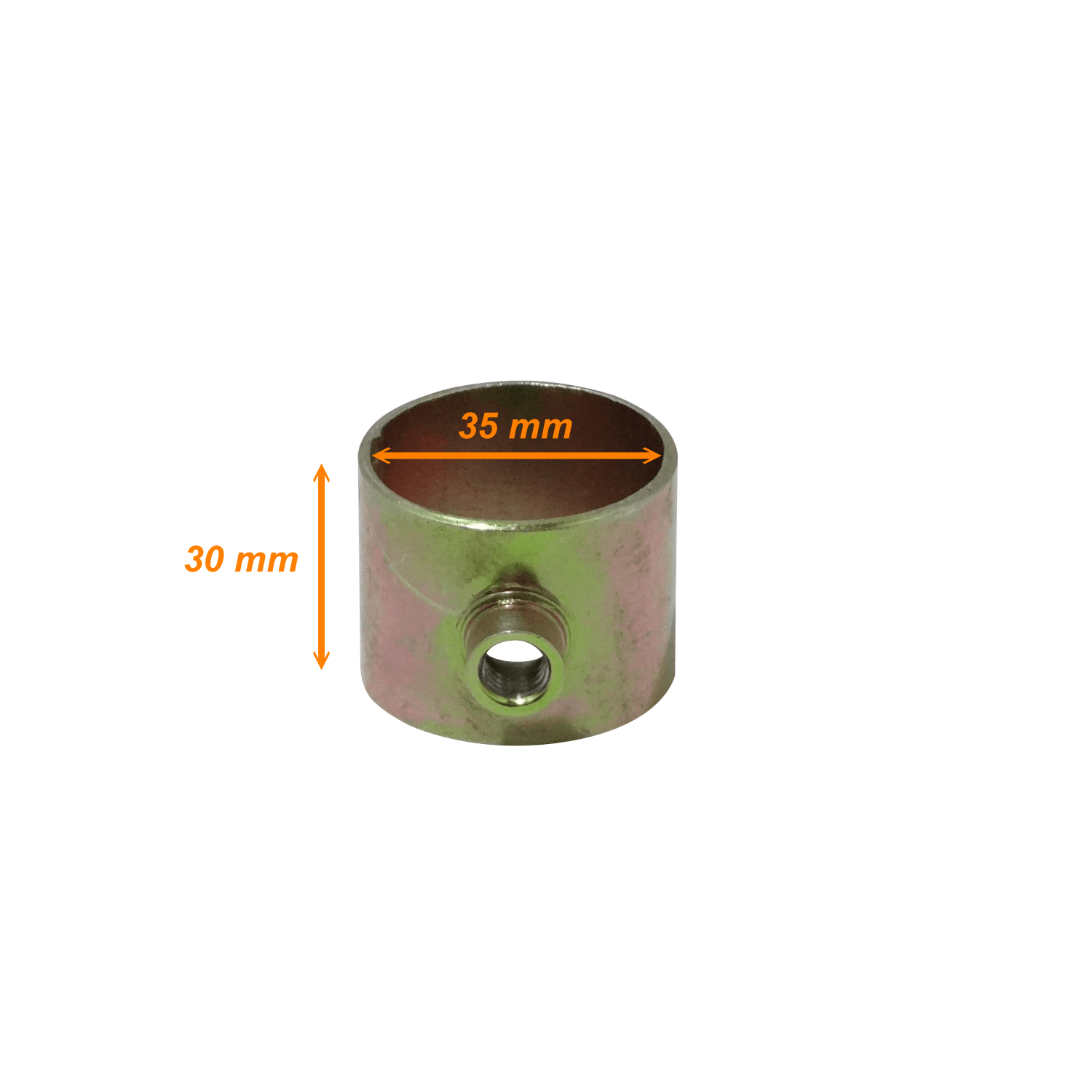 Base para tubo de 32mm req/MAST-PL Fijacion Mastil Telescopico 1