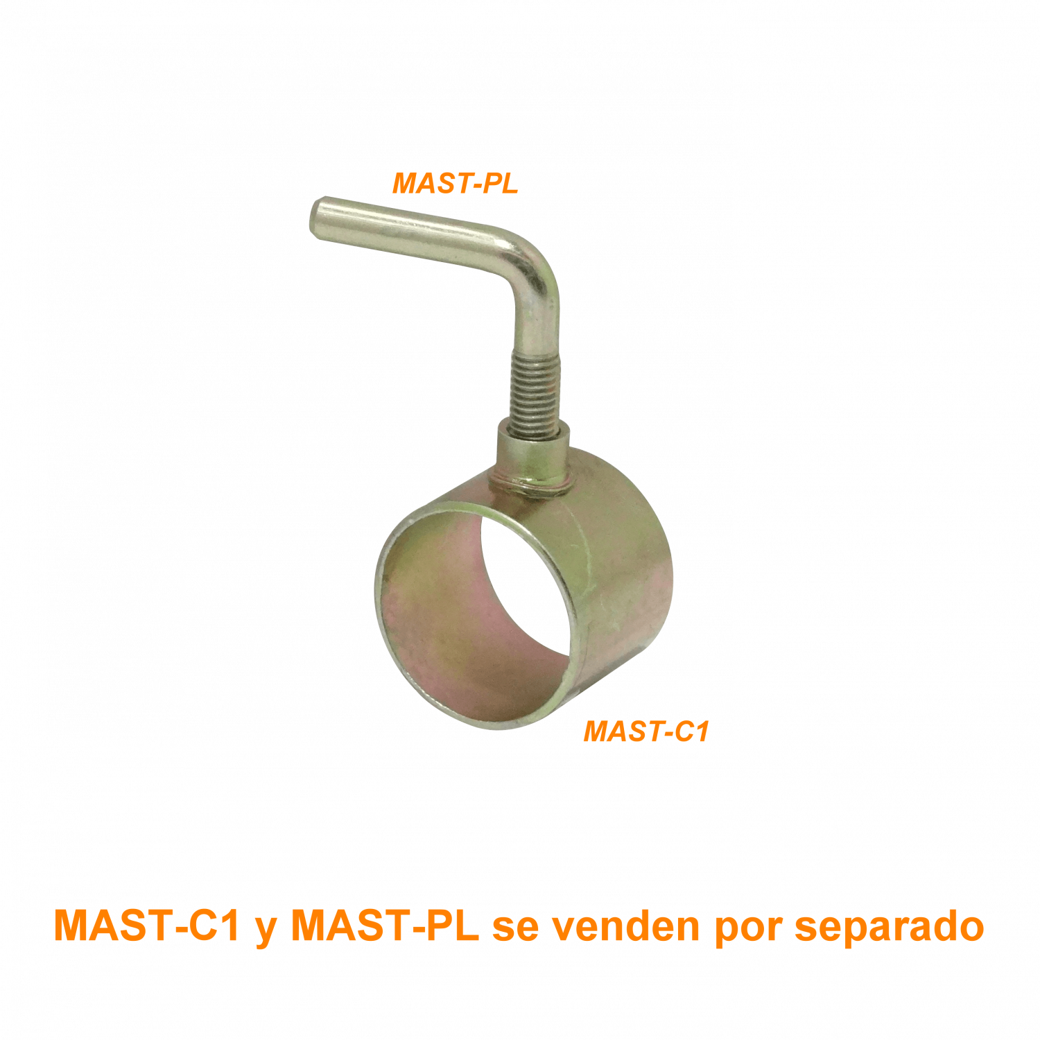 Base para tubo de 32mm req/MAST-PL Fijacion Mastil Telescopico 3