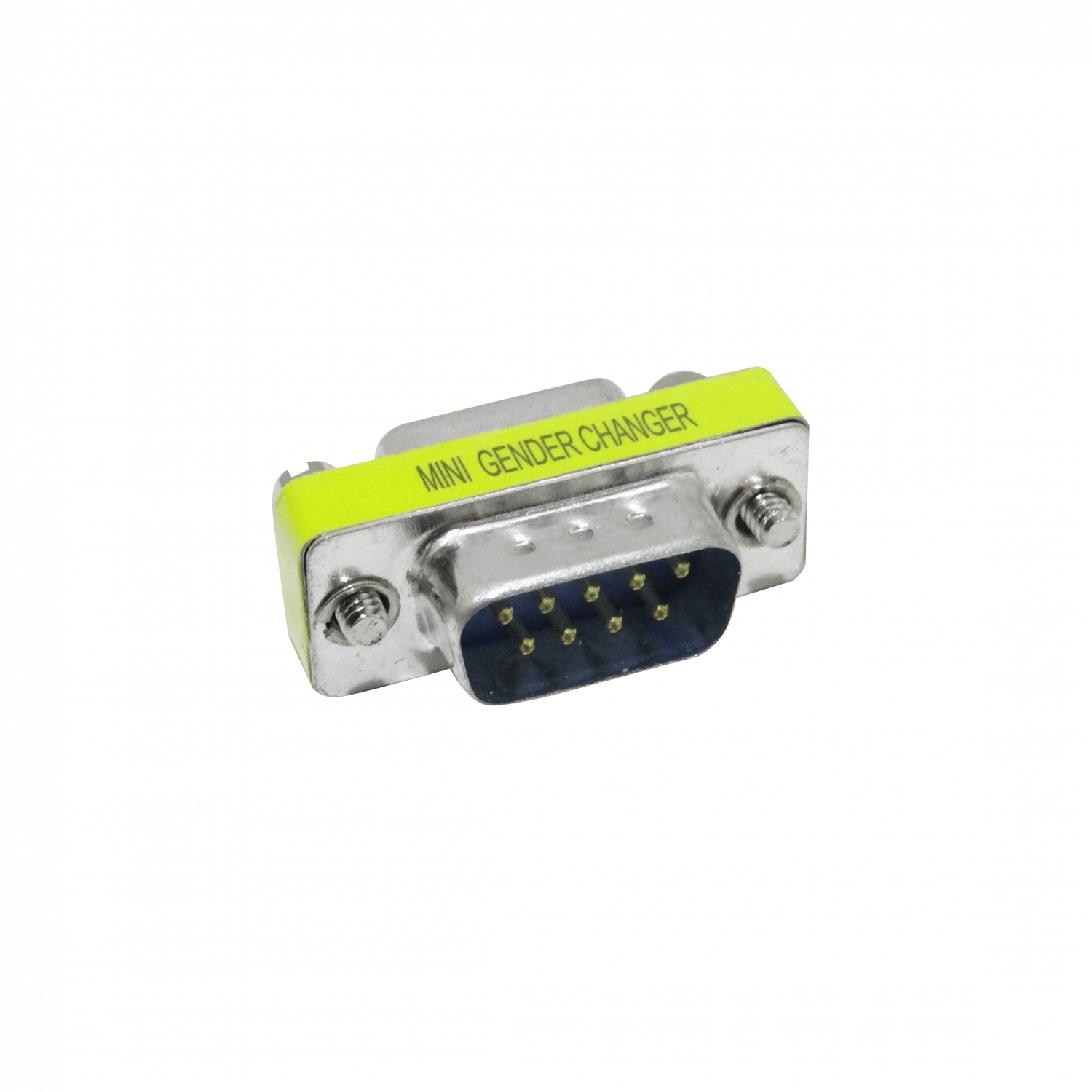 Conector Serial Macho-Hembra DB9 sin Cable DE-09/HM 1
