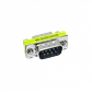 Conector Serial Macho-Hembra DB9 sin Cable DE-09/HM - Miniatura 1