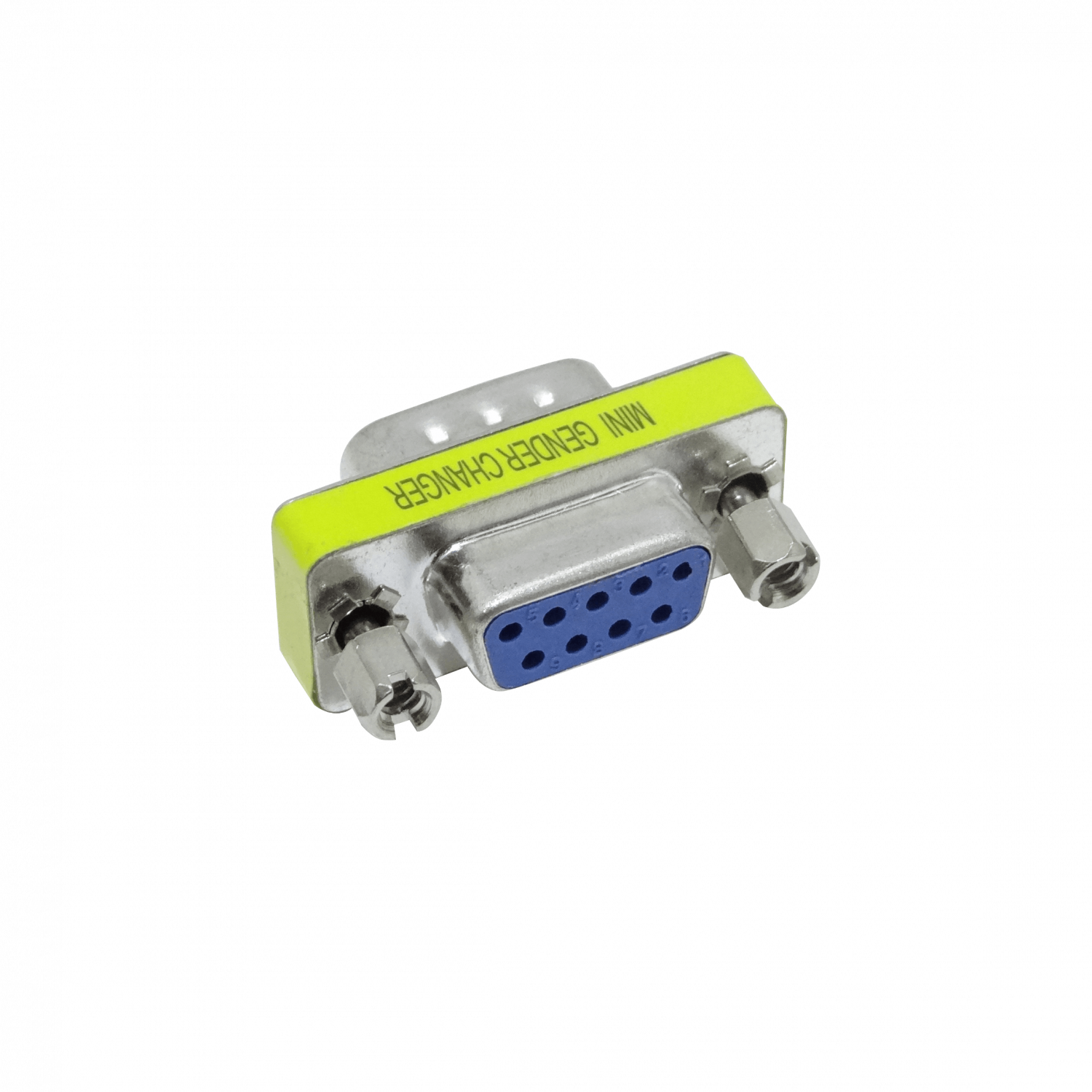 Conector Serial Macho-Hembra DB9 sin Cable DE-09/HM 2