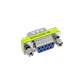 Conector Serial Macho-Hembra DB9 sin Cable DE-09/HM - Miniatura 2