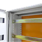 Chasis interno Tibox ST-825 743x529mm con 4 riel din 53cm para tablero ST6-825 - Miniatura 1