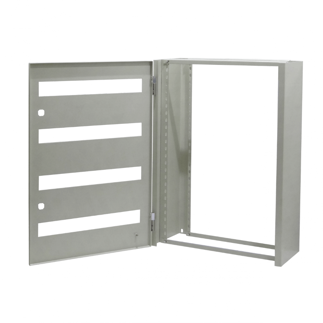 Chasis interno Tibox ST-825 743x529mm con 4 riel din 53cm para tablero ST6-825 3