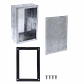 B23 Caja 300x200x100mm c/Tapa-305x205mm Zincada Metalica - Miniatura 3