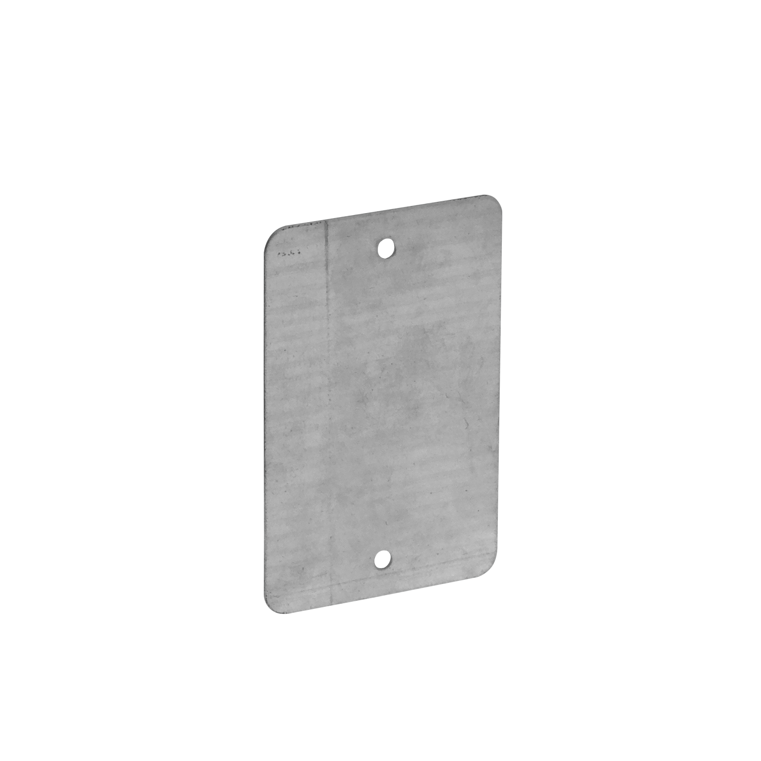 Ciega Tapa-103x66mm Zincada 5/8 Chuqui Metalica p/Caja-75x116mm 1