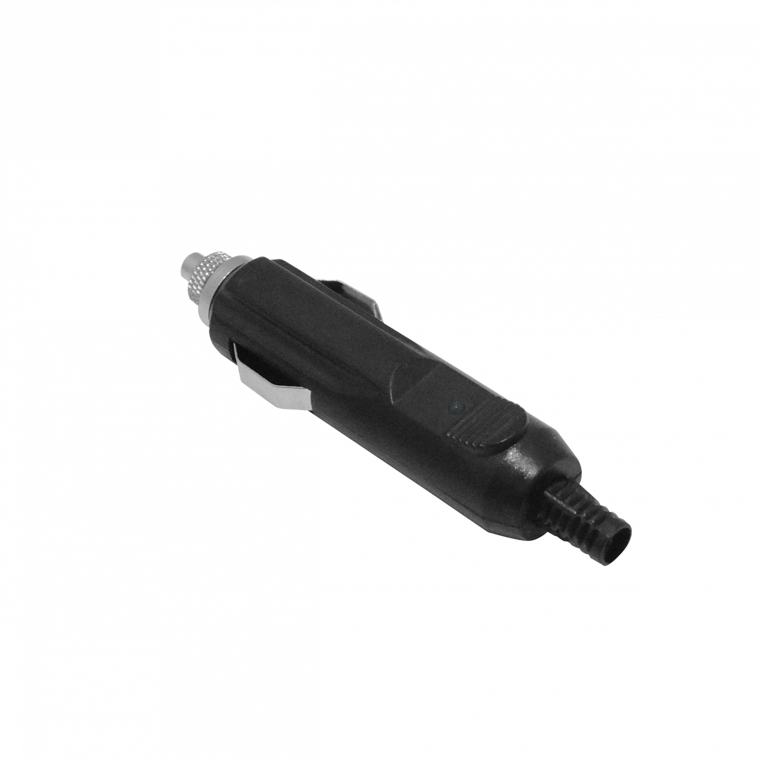 Conector Macho Vehicular MACHO-AUTO 5A con Fusible, para Encendedor de Auto, Color Negro 3