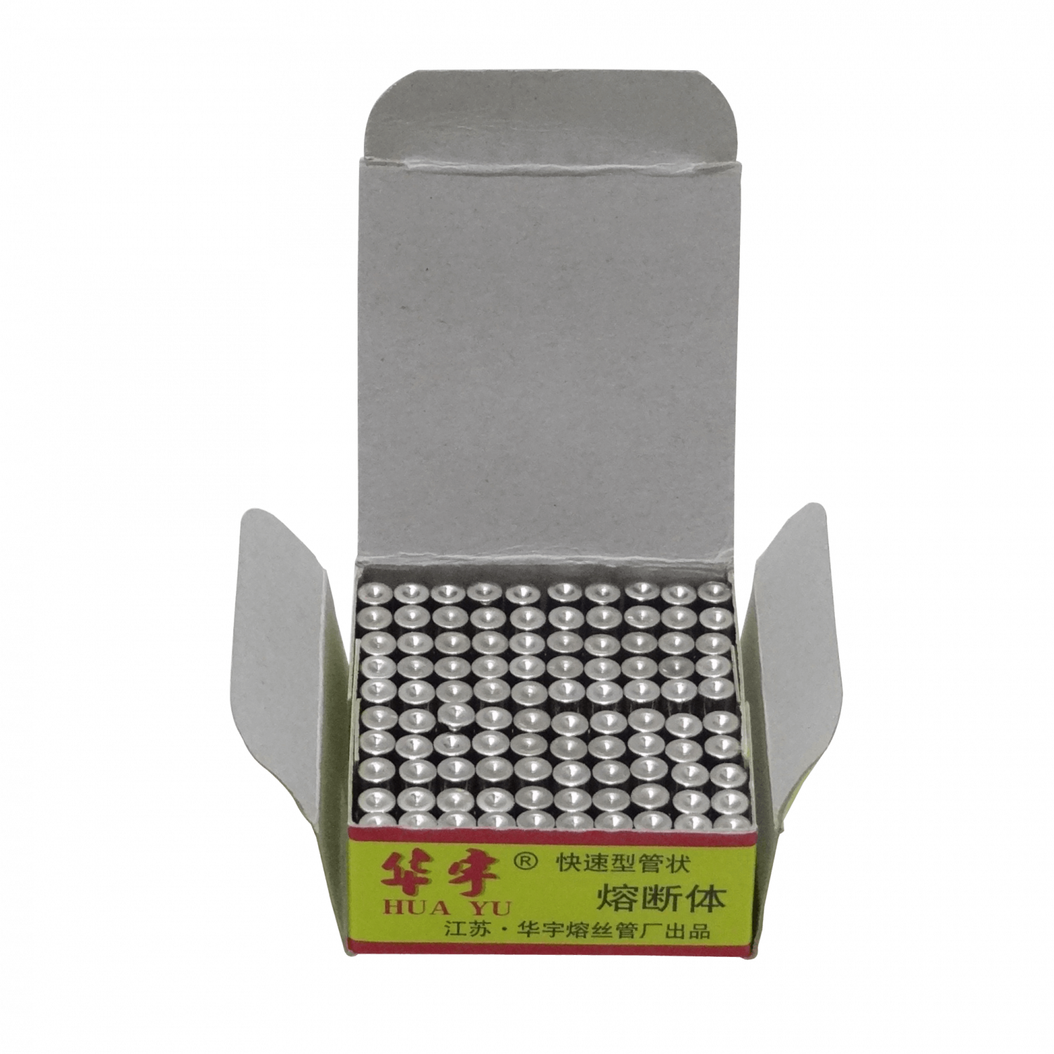 CAJA 100-unids. 20A 5x20mm 250V Fusible Rapido Cilindrico Vidrio 4