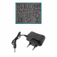 Linterna 1-LED Cintillo p/Cabeza inc-Pila-18650 Litio Recargable - Miniatura 1