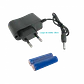 Linterna 1-LED Cintillo p/Cabeza inc-Pila-18650 Litio Recargable - Miniatura 5