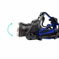 Linterna 1-LED Cintillo p/Cabeza inc-Pila-18650 Litio Recargable - Miniatura 6