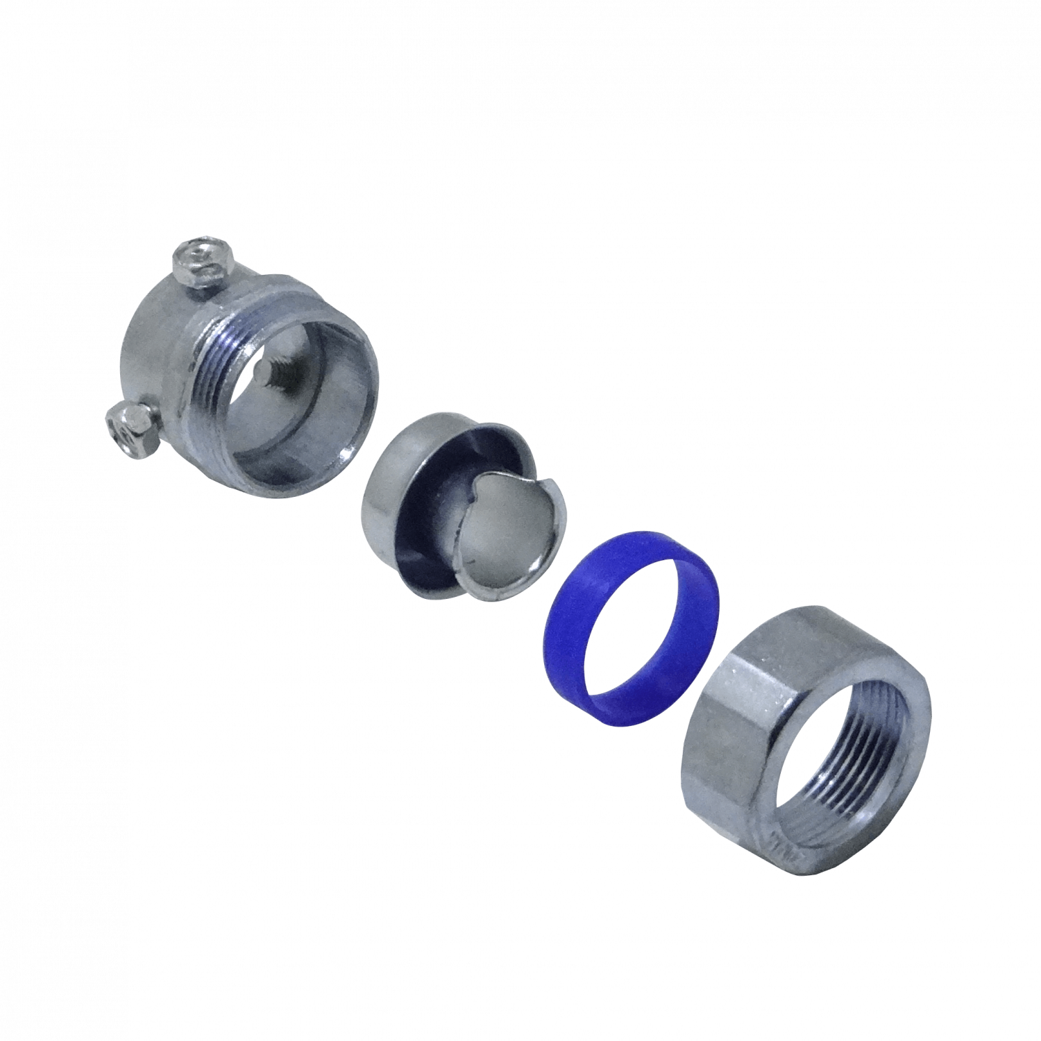 20mm Union EMT a Flexible Conduit Adaptador Metalico 11-21/14mm 3
