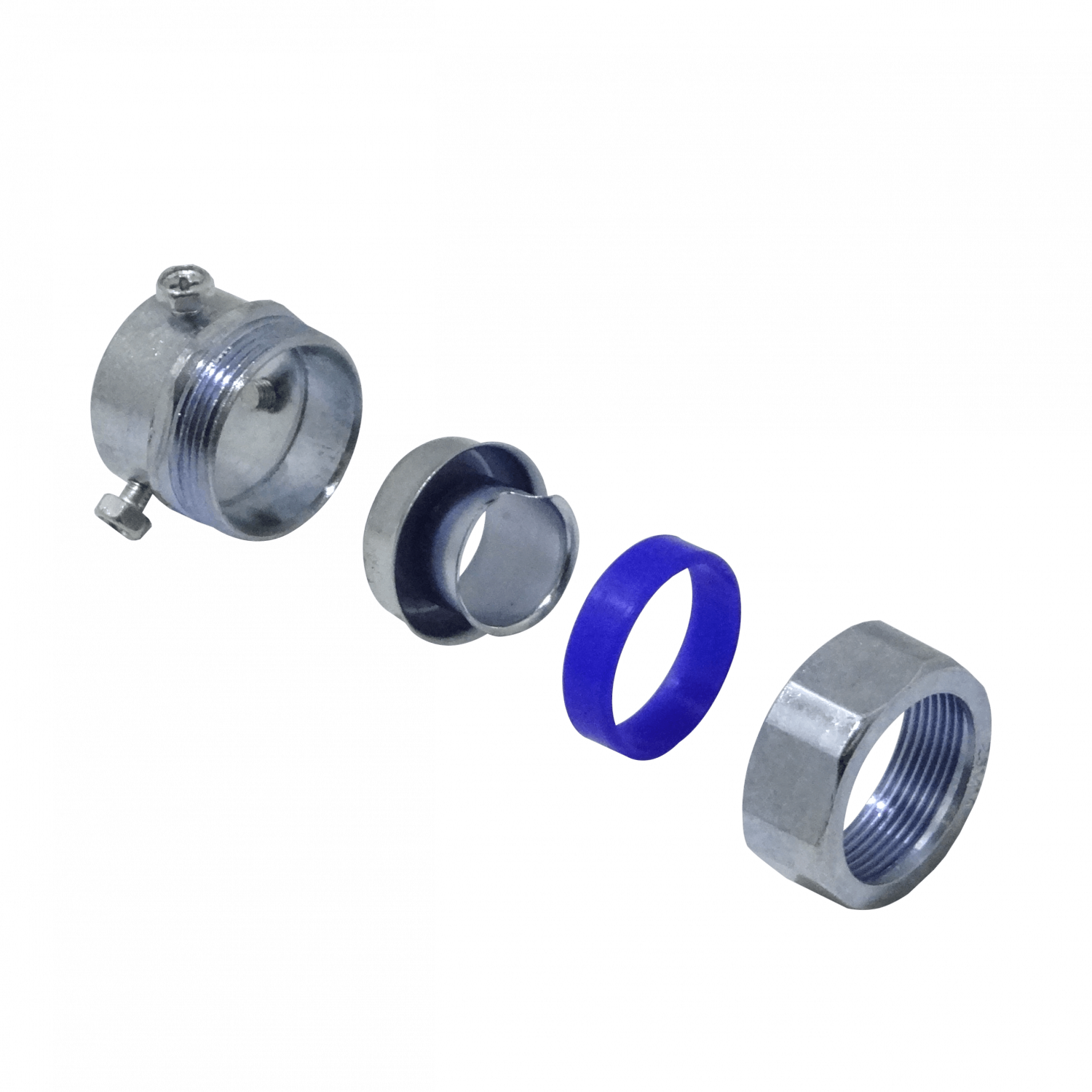 25mm Union EMT a Flexible Conduit Adaptador Metalico 15-27/19mm 2