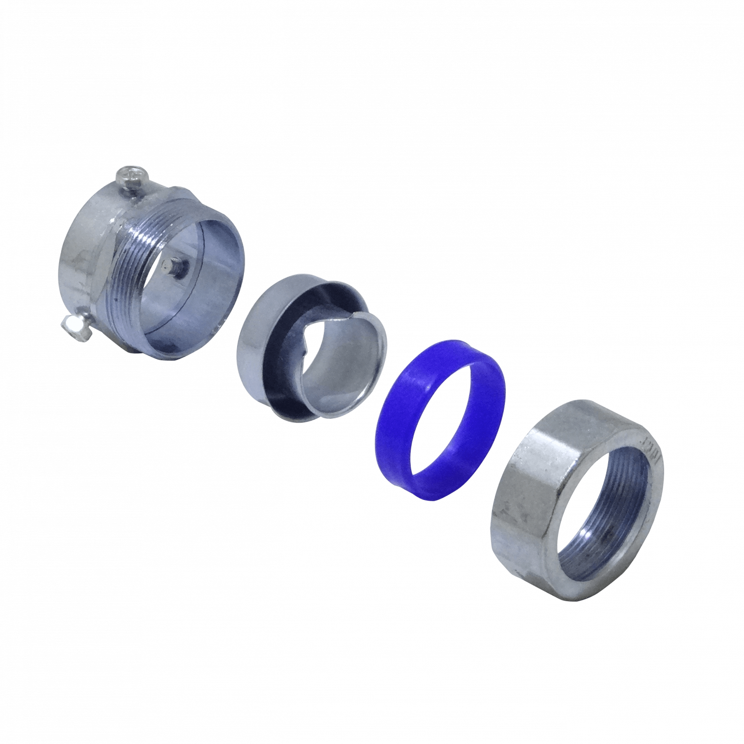 Union EMT a flexible Linkchip MEMT32 32mm adaptador metalico 24 a 35mm 2