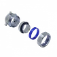 Union EMT a flexible Linkchip MEMT40 40mm adaptador metalico 28 a 43mm a 30mm - Miniatura 3