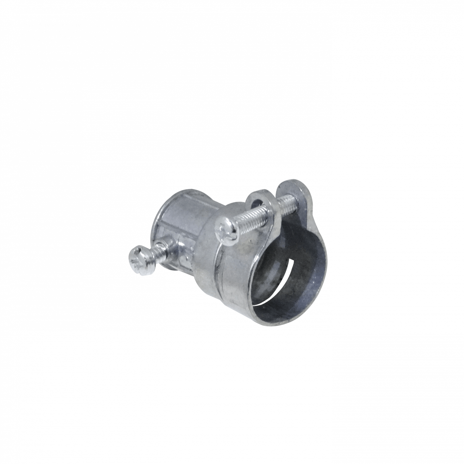 1/2-Pulg Union EMT a Flexible Conduit Adaptador Metalico 15-19/22-25mm 1