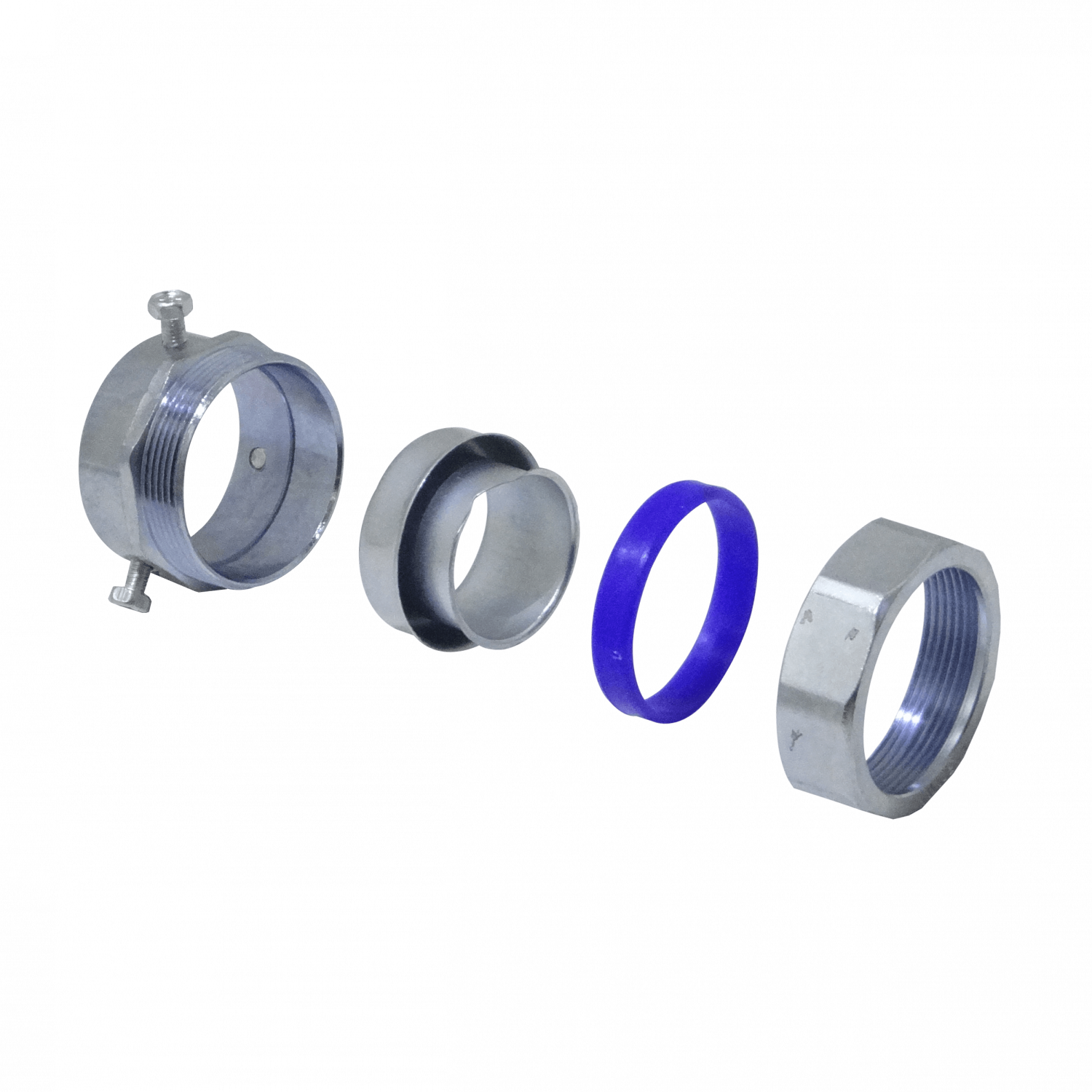 50mm Union EMT a Flexible Conduit Adaptador Metalico 35-49mm a 37mm 1