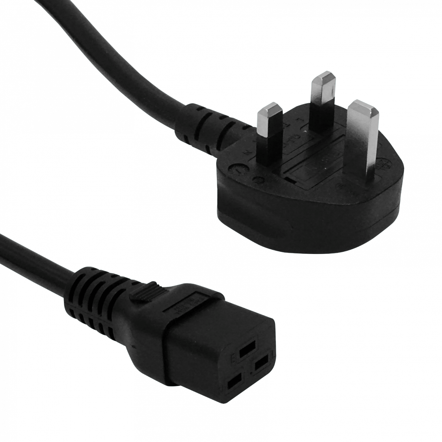 UK-Macho C19-Hembra Cable Poder 1,2-1,8mt 1