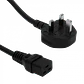 UK-Macho C19-Hembra Cable Poder 1,2-1,8mt - Miniatura 1