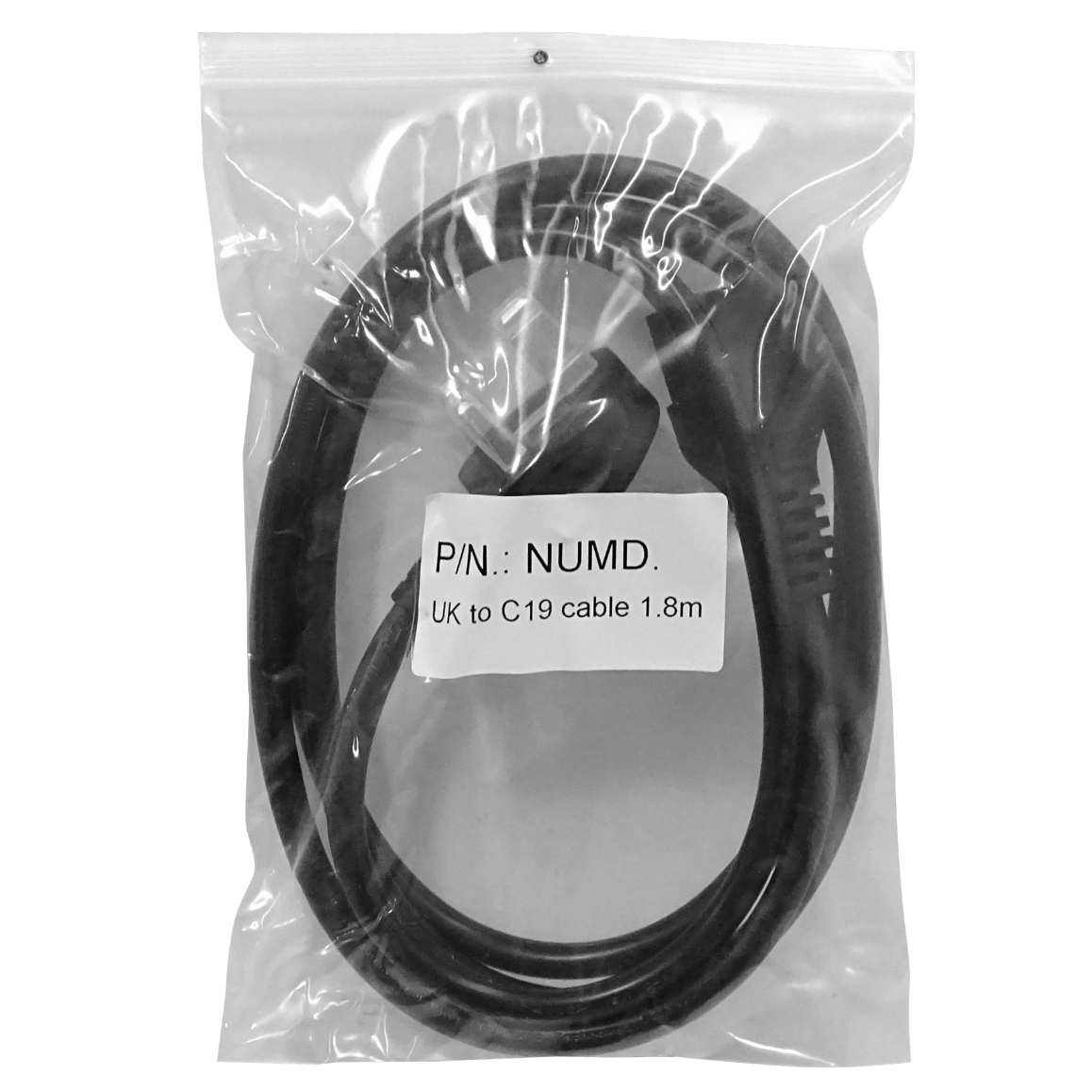 UK-Macho C19-Hembra Cable Poder 1,2-1,8mt 2