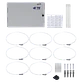 Caja de Empalme de Fibra Óptica con 8 Acopladores FC/UPC y Pigtails - CFM-8F - Miniatura 1