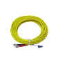 10mt LC-ST/UPC MonoModo SM Duplex Jumper Cable Fibra 9/125um 3mm LSZH - Miniatura 2