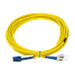 5mt LC-ST/UPC MonoModo SM Duplex Jumper Cable Fibra 9/125um 3mm LSZH - Miniatura 2