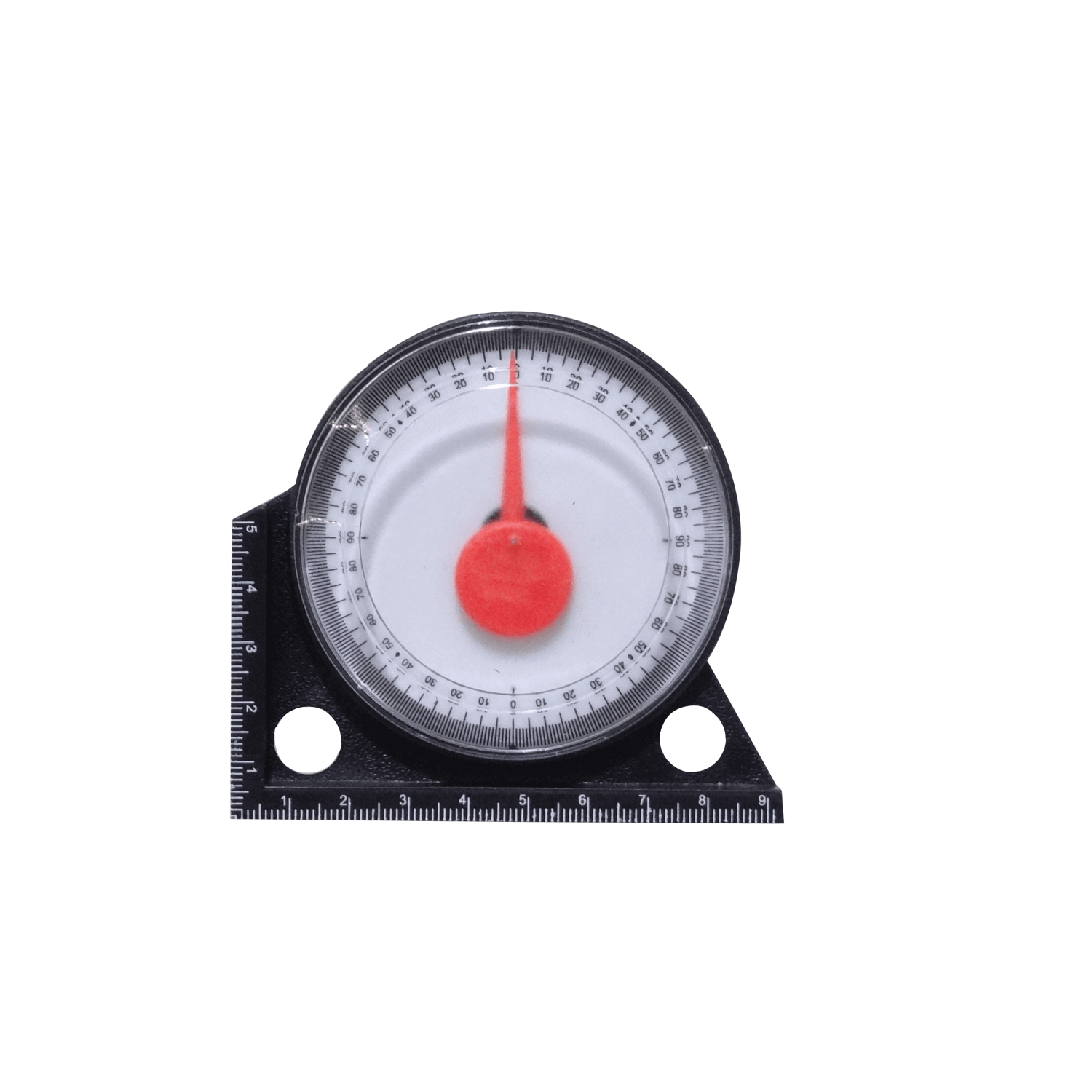 Inclinómetro Analógico INCLI-A 0–90° Base Magnética 93x85mm 2