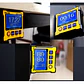 Inclinómetro Digital INCLI-DD 2 Ejes 0,02° Base Magnética Batería Interna - Miniatura 5